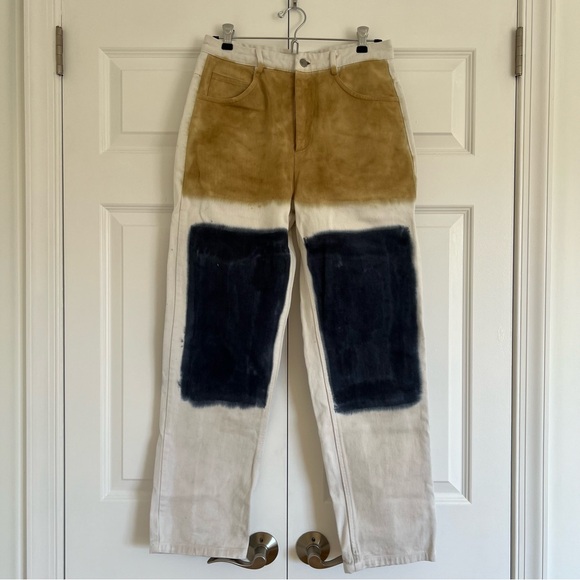 Sea New York Tandi Block Dye Jeans - Picture 1 of 3